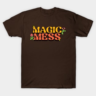 Magic Mess Mushroom Hippie T-Shirt